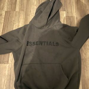 Essential Fear Of God Hoodie
